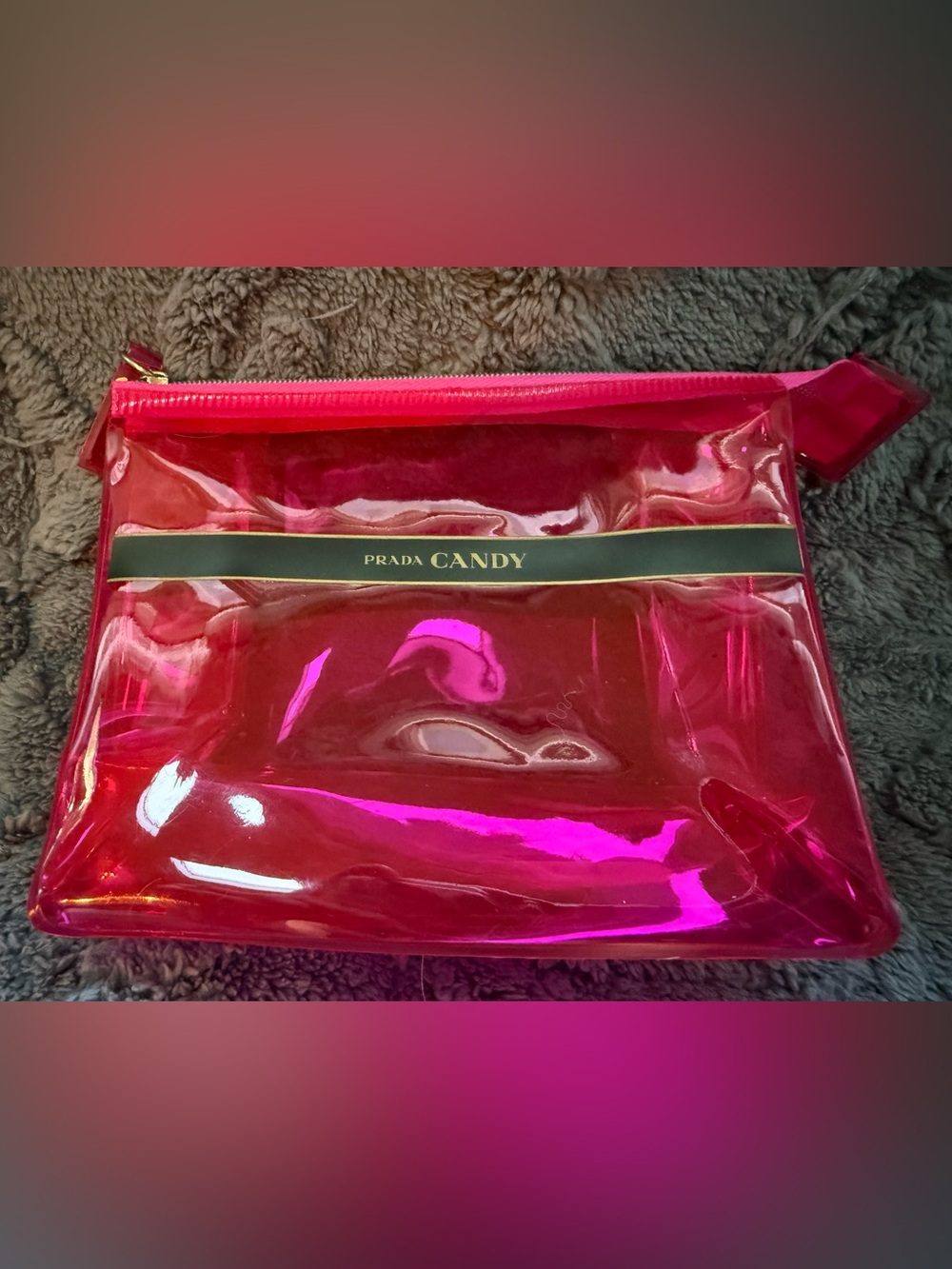 Prada Candy Women’s Bath & Body Set - Hot Pink - Picture 2 of 11